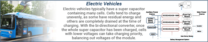 Bi-Directional Converters in Electric Vehicles