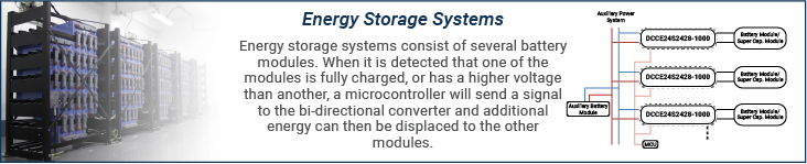 Bi-Directional Converter in Energy Storage Systems