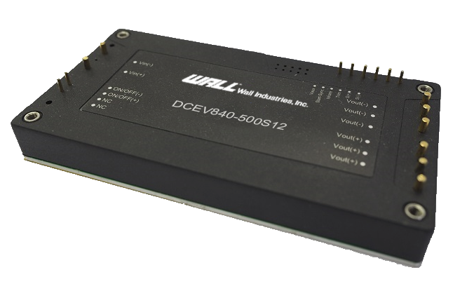 New Series Announcement: DCEV1000 DCEV1000 Series of High-Voltage Input full brick Converters