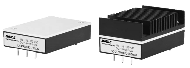 New Quarter-Brick DC/DC Converter with 12:1 Input Range: DCQUW40