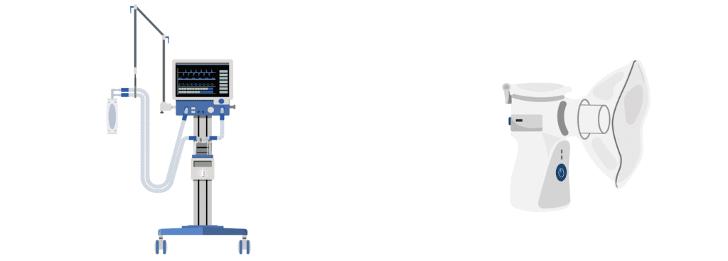 Mechanical Ventilator Types 1