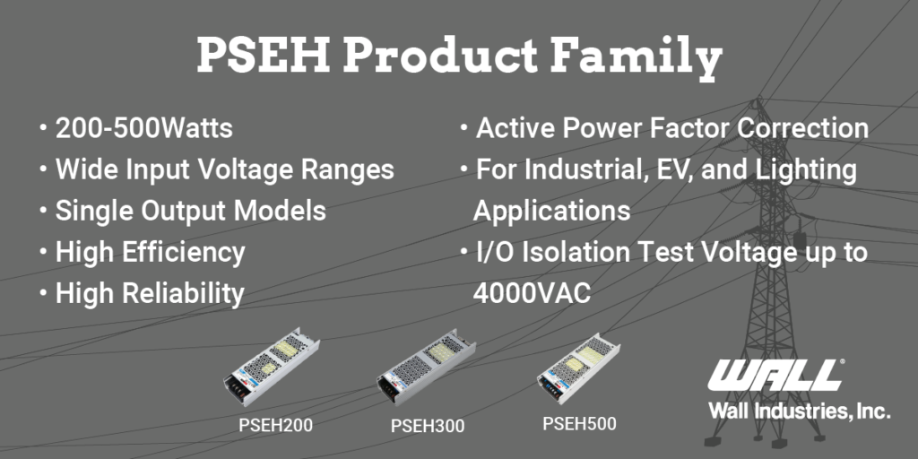 PSEH Product Family Announcement