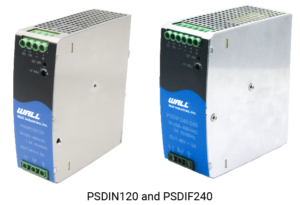 Wall Industries Introduces 2 New Wide-Input DIN Rail Power Supplies