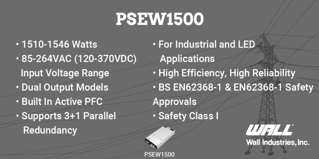 PSEW1500 Product Announcement 01
