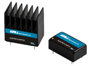 New Industrial Grade High Power Density Converter from Wall Industries