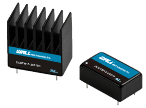 New Industrial Grade High Power Density Converter from Wall Industries