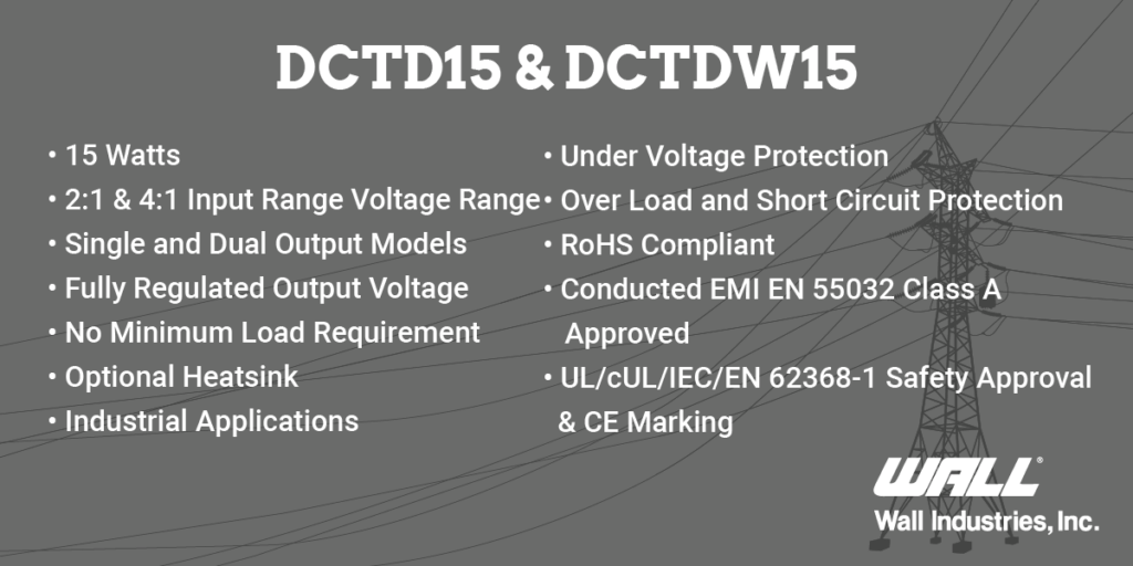 DCTD15 DCTDW15 Product Announcement 01
