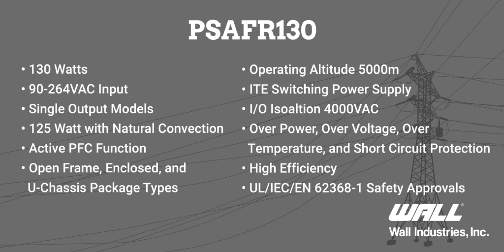 PSAFR130 Product Announcement 01