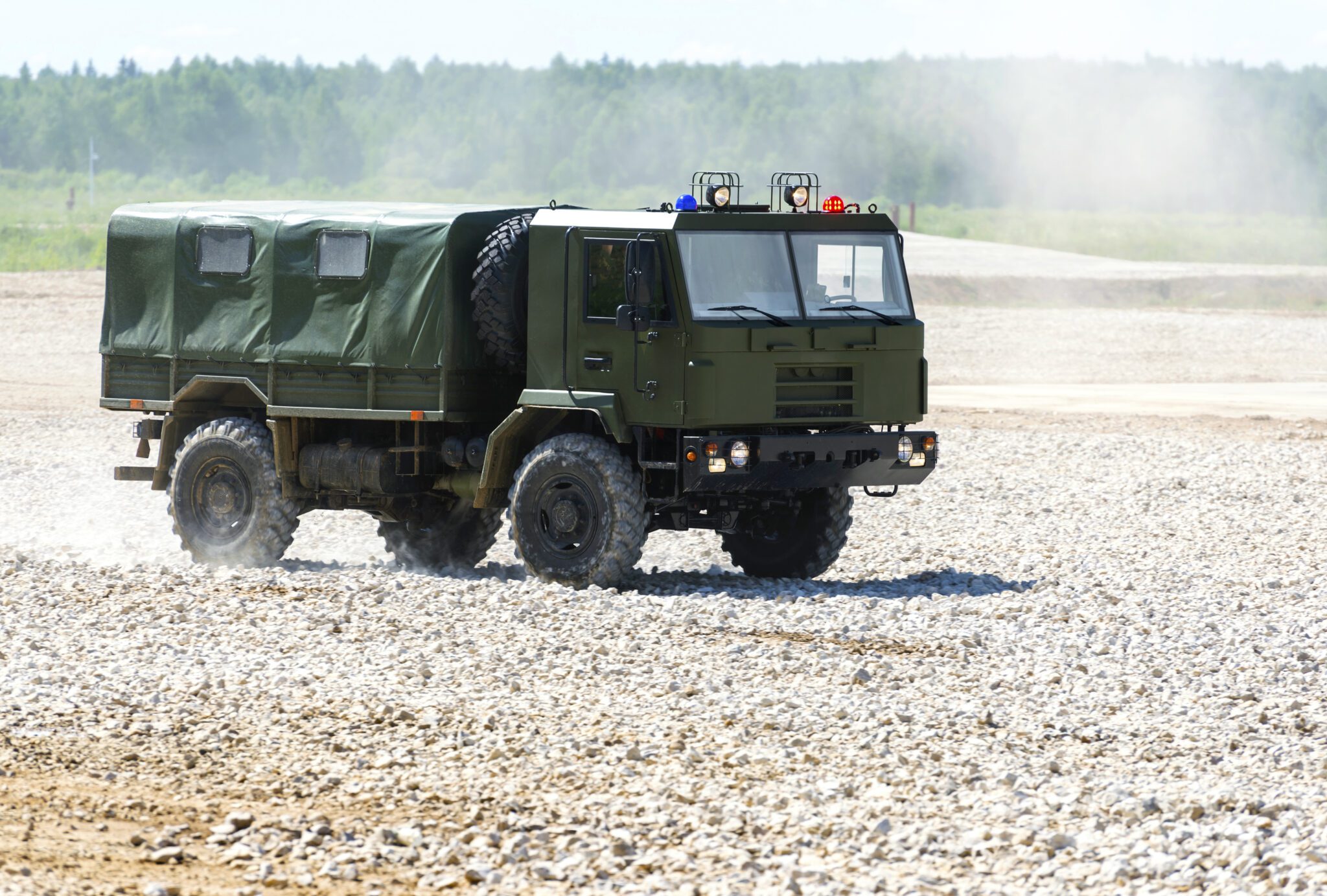 Green Truck scaled