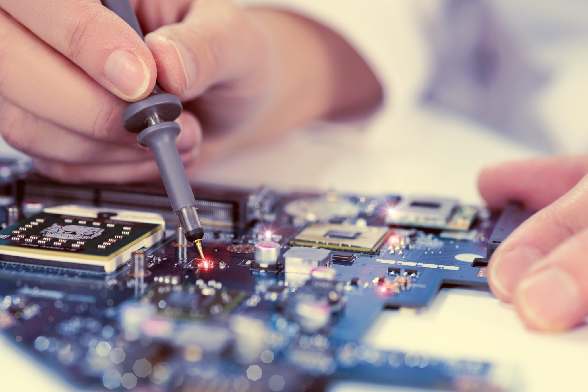 Soldering scaled
