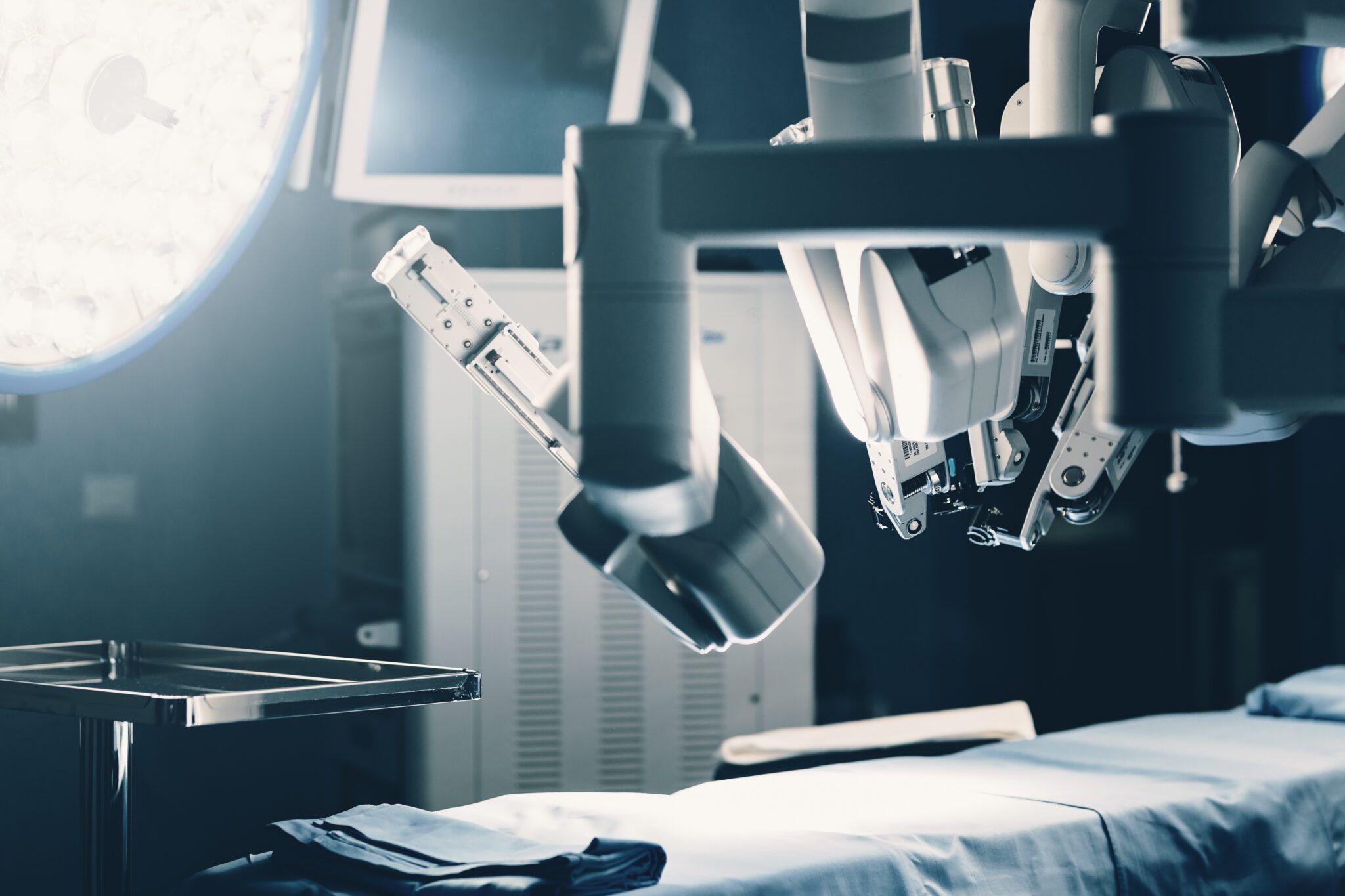 Surgical Robot scaled