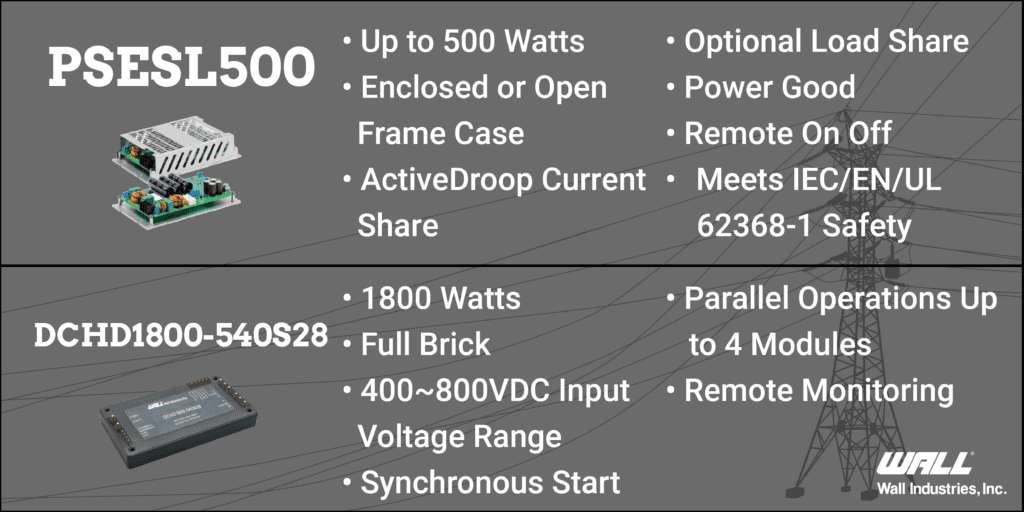 PSESL500 & DCHD1800 540S28 Product Announcement 02