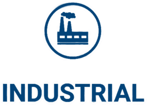 Industrial Icon Blue300