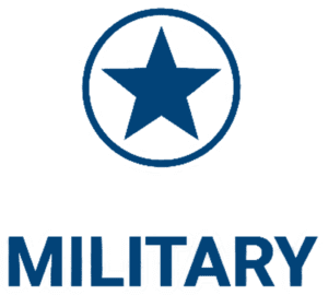 Military Icon Blue300