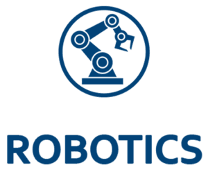 Robotics Icon Blue300