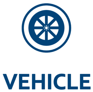 Vehicle Icon Blue300