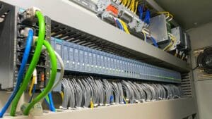 Programmable,Logic,Controller,Plc,Comprised,Of,Analog,And,Digital,Input