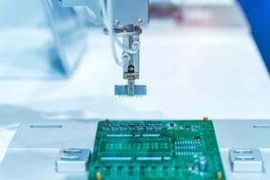 automatic robot for print circuit board (PCB)assembly machine du